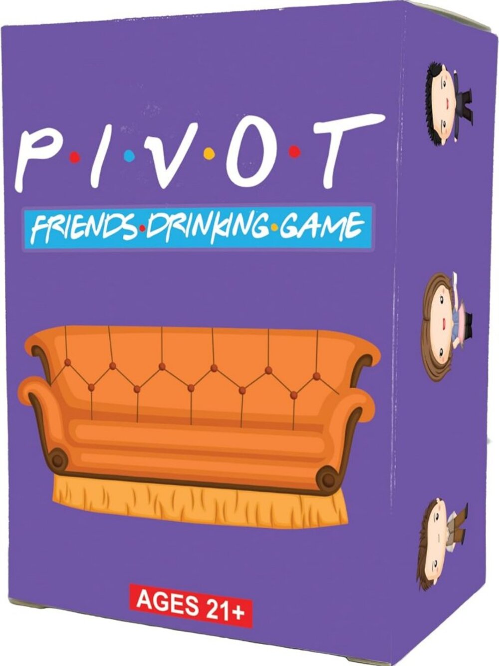 Friends TV Show Drinking Game - Fun Trivia Challenges for Fans & Parties